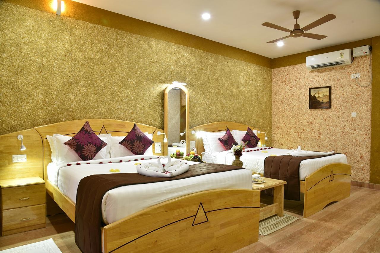 Lush Green Retreat Wandoor ภายนอก รูปภาพ
